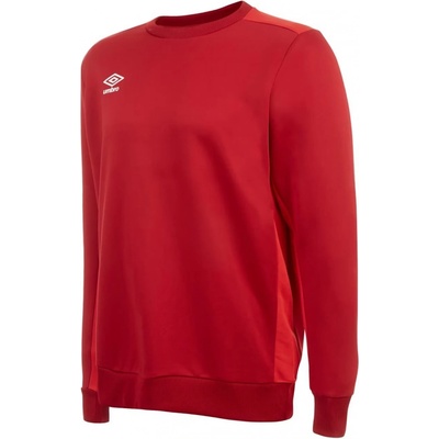 Umbro dětská mikina Vermillion/red