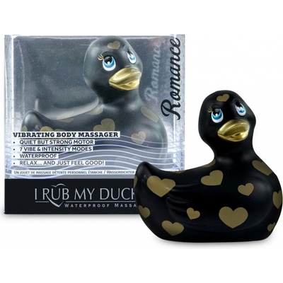 My Duckie Romance 2.0 vodotesný vibrátor na klitoris kačička so srdiečkami – Zbozi.Blesk.cz