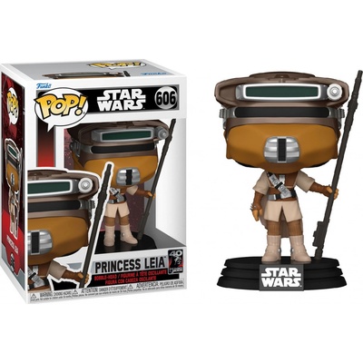 Funko Pop! Star Wars Princess Leia Boushh Star Wars 606