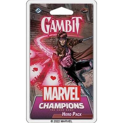 FFG Marvel Champions: The Card Game Gambit Hero Pack – Zboží Živě