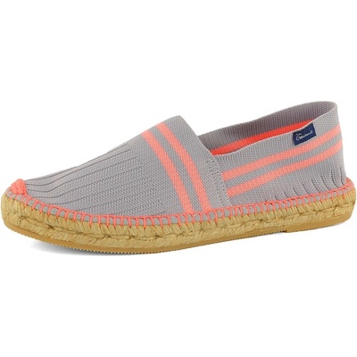 Gaimo Espadrilles s proužky Atria Gris