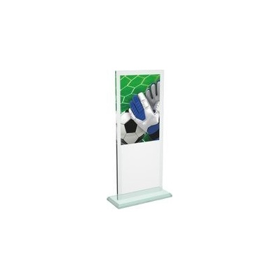 Poháry Bauer Skleněná trofej CRTF20001M3 Fotbal