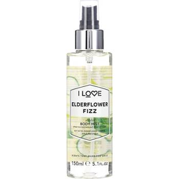 Image 1 of I Love Elderflower Fizz мист за тяло 150мл за жени 150 мл