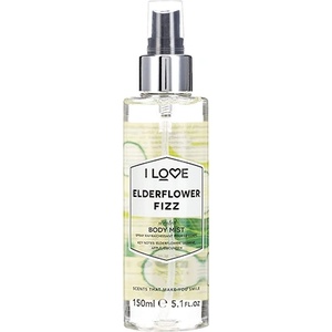 I Love Elderflower Fizz мист за тяло 150мл за жени 150 мл