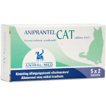 Aniprantel Cat tablety 10 ks