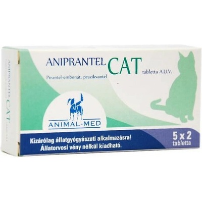 Aniprantel Cat tablety 10 ks