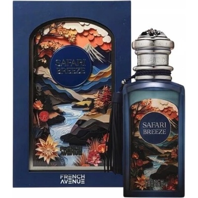 French Avenue Safari Breeze extrakt parfémovaná voda unisex 100 ml