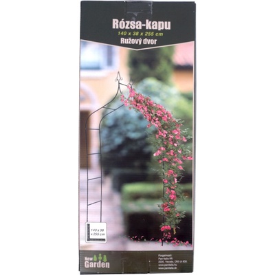 Verk 27283 Záhradná oblúková opora rastlín 135x235cm