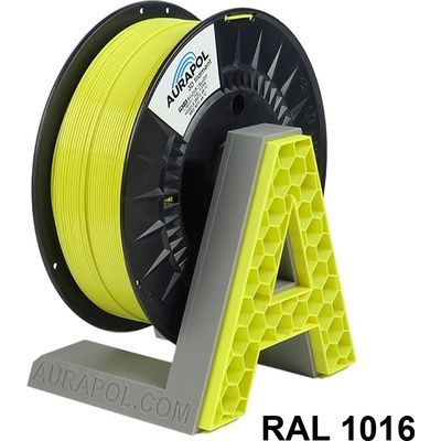 Aurapol PET-G Sírová žltá 1,75mm 1kg