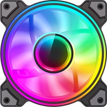 GameMax DUAL RING INFINITY BK