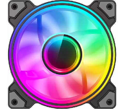 GameMax DUAL RING INFINITY BK