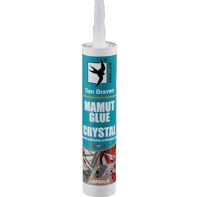 DEN BRAVEN lepidlo MAMUT GLUE CRYSTAL 290 ml