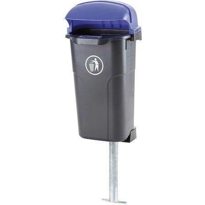 Meva-Tec 50 l. Urban černý/modrý