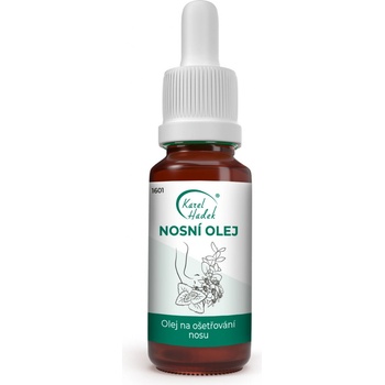 Karel Hadek nosní olej - pro snadné dýchání 20 ml