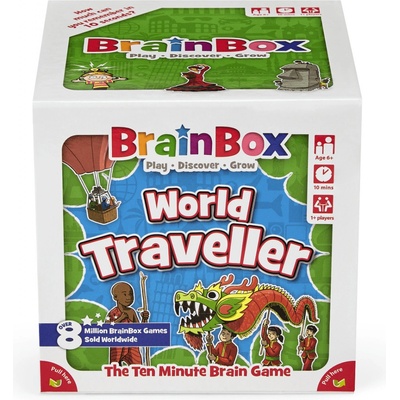 BrainBox V kocke! Football EN