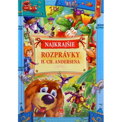 Najkrajšie rozprávky H. Ch. Andersena SK