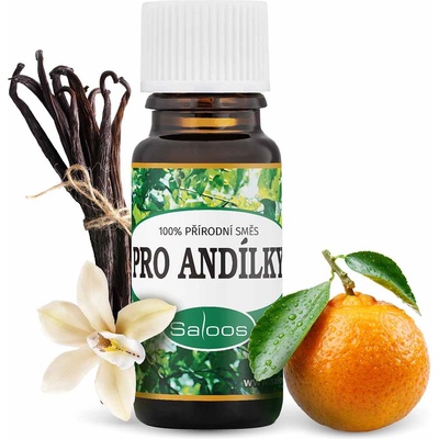 Saloos Zmes éterických olejov Pre anjelikov 10 ml
