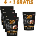 Tasty Dog Life Tasty Dogs Life Junior Патица в желе 500 г 4+1 БЕЗПЛАТНО! !
