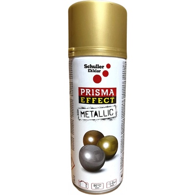 Schuller Eh'klar Prisma Color 91043 Sprej zlatý metalický 400 ml