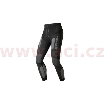 SPIDI SEAMLESS PANTS černá