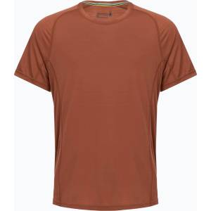 Smartwool Мъжка термоактивна тениска Smartwool Merino Sport 120 burnt sienna