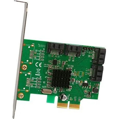 Estillo Контролер Estillo SATA PCI Express Card - 4 ports (EST-PCIEX-SATA-4PORT)