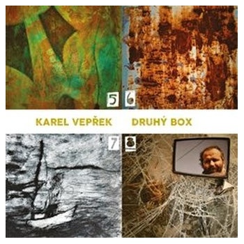 Vepřek Karel: Druhý box CD