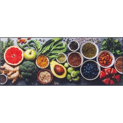 wash+dry Rohožka Food Selection 75 x 190 cm
