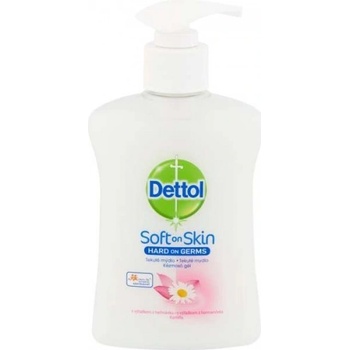 Dettol Antibacterial antibakteriálne mydlo s výťažkom z harmančeka 250 ml