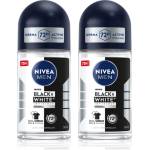 Nivea MEN Black & White Invisible Original рол-он и антиперспирант изгодна опаковка - notino - 11,23 лв