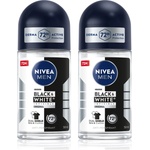 Nivea MEN Black & White Invisible Original рол-он и антиперспирант изгодна опаковка - notino - 12,20 лв