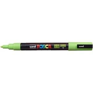 uni Декоративен маркер, 0, 9-1, 3 мм, UNI "Posca PC-3M", ябълковозелен 284745000 (284745000)