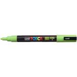 uni Декоративен маркер, 0, 9-1, 3 мм, UNI "Posca PC-3M", ябълковозелен 284745000 (284745000)