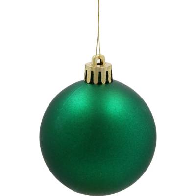 Pro-Tech shop Sada 12 nerozbitných vianočných gúľ 6cm červené/zelené/biele 69877