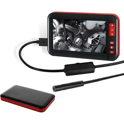W-STAR Inspekční kamera WSP20 4,3 délka 5 m LCD display 1080P HD