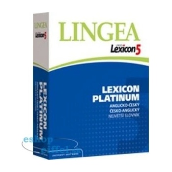 lingea lexicon 5 ANG/SK Platinum