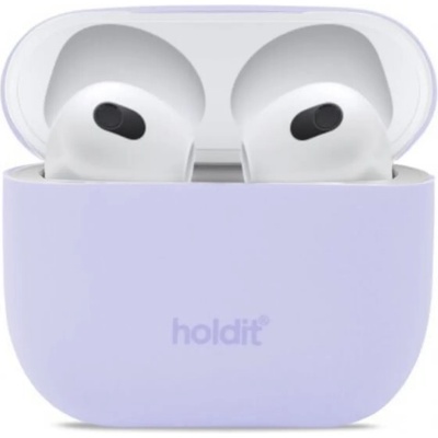 Holdit Калъф Holdit Silicone Case за AirPods 3 - Лилав
