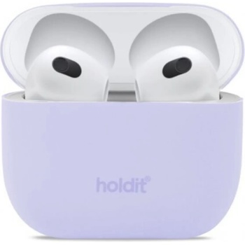 Image 1 of Holdit Калъф Holdit Silicone Case за AirPods 3 - Лилав