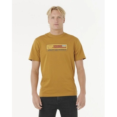 Rip Curl Surf Revival Station Tee Bronze 3150