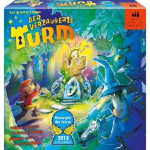 Drei Magier Spiele Настолна игра The Enchanted Tower - детска (40867)