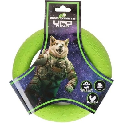 Dog Comets ufo létající kruh 13,5 x 3 cm