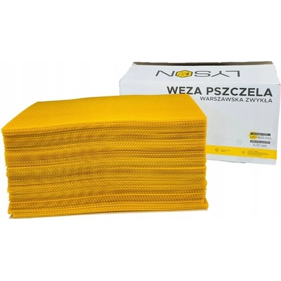Včelí mezistěna Łysoń 220 x 400 mm 5 kg