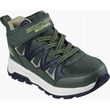 Skechers dětské boty textilní