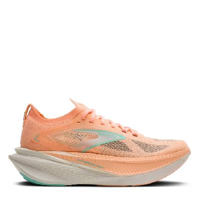 Дамски маратонки Brooks Hyperion Max 3 Running Shoes Womens - Coral/White