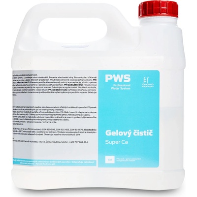 PWS Gelový čistič Super Ca 2l