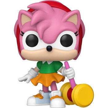 Funko Фигура Funko POP! Games: Sonic The Hedgehog - Amy #1171 (110352)