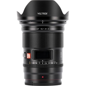 Viltrox Широкоъгълен обектив Viltrox AF 16mm f/1.8 за Nikon Z Обективи