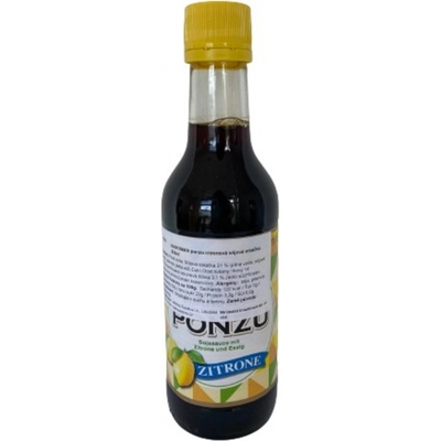 Kikkoman Ponzu citrónová sójová omáčka 250 ml
