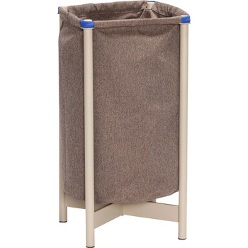 Hübsch Кош за пране Pod кафяв (021906)