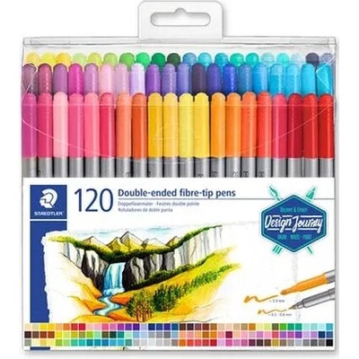 Staedtler 3200 120 rôznych farieb